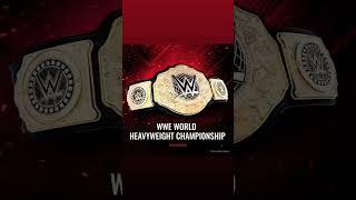 The brand new World heavyweight championship #wwe #love #viral #reels #comedy #hollywood