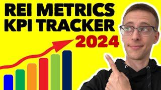 How To Track Your Metrics in 2024! | KPI Tracker V2 | Wholesaling Real Estate