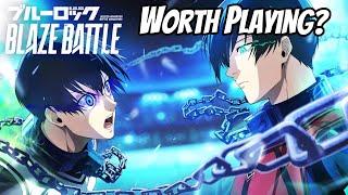 Blue Lock BLAZE BATTLE Preview: Character Animations and Gameplay | Anime Games Worth Playing