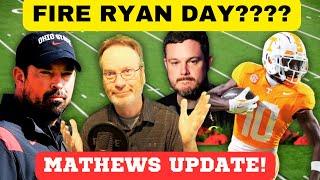 FIRE RYAN DAY?? PORTAL? TENNESSEE FOOTBALL, OHIO STATE FOOTBALL, MIKE MATHEWS, SPORTS TALK J,