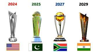 Top 10 Biggest ICC Tournaments in Future