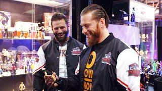 Zack Ryder and Curt Hawkins get an Elite Squad experience at WrestleMania Axxess