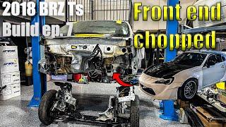 2018 BRZ TS Build ep. 7 ( Front end Chopped )