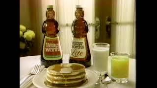 Ms. Butterworth's (1989) Television Commercial - Syrup & Pancake Mix