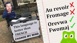 French is overrated, so I learned this instead