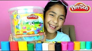 Tuesday Play Doh Huge Play Doh Bucket Adventure Zoo|B2cutecupcakes