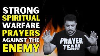 STRONG SPIRITUAL WARFARE PRAYERS AGAINST THE ENEMY | ALL NIGHT PRAYER FOR PROTECTION AND DELIVERANCE