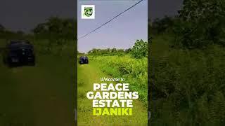 How to get Plots of Land in #IJANIKI #LAGOS #lagosnigeria #lagoslandlord #Mowe #rccg #redeemcamp