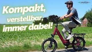 Velo de Ville KEB 590 Kompakt e-Bike Test  | Das kleinste e-Bike von Velo De Ville