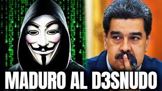 (urgente) ANONYMOUS MADURO - QUIEN CAUSÓ EL APAGON EN VENEZUELA ????