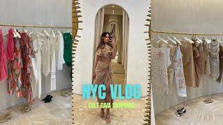 Come Shopping with me at Cult Gaia in NYC | Summer vacation dresses 