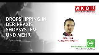 WKOÖ | Dropshipping in der Praxis – Shopsystem und mehr