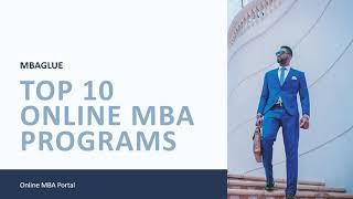 Top 10 Online MBA Rankings