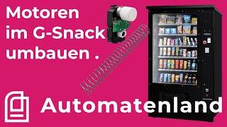 Snaden #Vendo G-Snack Motoren umbauen - tauschen Onkel Kramer #Academy