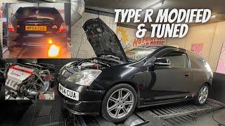 Lets MODIFY AND TUNE this Honda Civic Ep3 Type R!