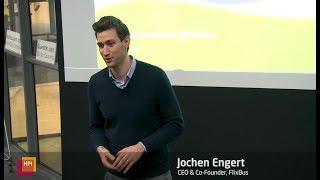 Startup Talks @HPI: Jochen Engert, CEO & Co-Founder, Flixbus