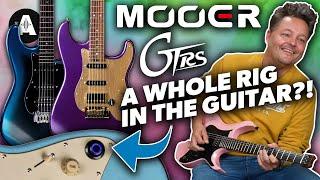 Your Rig In a Guitar?! - Mooer GTRS Intelligent Guitars!