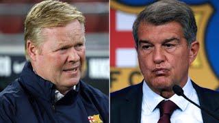 The conversation between Ronald Koeman & Joan Laporta that changed EVERYTHING...