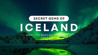 Travel Iceland 2023 | Secret Gems To See On Your FIRST VISIT