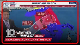 Tracking Hurricane Milton: Expected to make landfall as 'dangerous, major' hurricane (11 pm, Oct. 8,