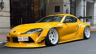 Finished Liberty Walk A90 Supra