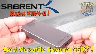 Sabrent Rocket XTRM-Q - Thunderbolt 3 OR USB-C Super High Speed Portable SSD : REVIEW