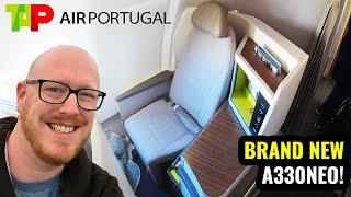 TAP Air Portugal's BRAND NEW A330neo Business Class!