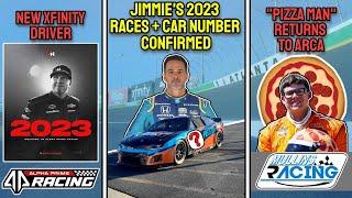 Jimmie Johnson Return to NASCAR New Update (Car Number Revealed!) - & Much More...