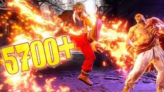 Street Fighter 6 : Ken - FullScreen Combos