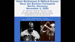 Peter Brötzmann & Milford Graves - untitled 04