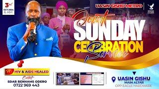 Uasin Gishu Metro Joint Celebration  | Sunday Service  | 03:11:2024  |