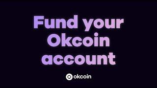 Fund Your Okcoin Account - Buy Bitcoin, Ethereum, Dogecoin & other Cryptocurrencies