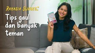 Nama dan Senyum: Ternyata dua hal ini PENTING! - Maudy Ayunda's Booklist