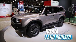 SHES BAAACK 2024 Toyota Land Cruiser | NY AUTO SHOW