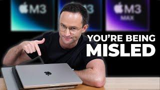 MacBook Pro M3 (14 & 16): You're Being Misled