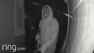 8 Most DISTURBING Encounters Caught On Doorbell Cameras