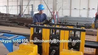 toll way crash barriers roll forming machine, crash barriers roll forming machine, guardrail machine