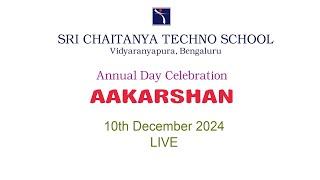 AAKARSHAN 2024-2025 | SRI CHAITANYA TECHNO SCHOOL, Vidyaranyapura Branch | LIVE