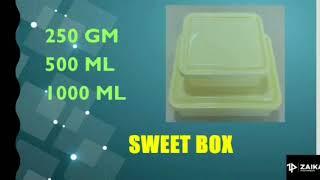 Plastic Sweet Box Manufacturer in cochin | Plastic Sweet Box Manufacturer in Ernakulam