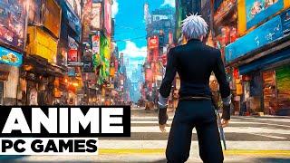 Top 20 Best ANIME Games You Need to Play Now on PC (2024)