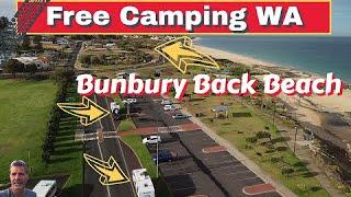 Do you want to camp for free in Bunbury WA , Caravan Australia