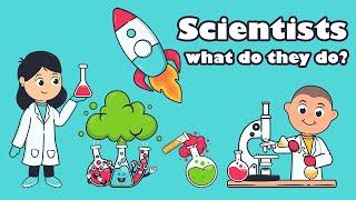 Science for Kids - Learn about the types of Scientists! 