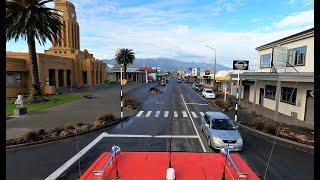 The main street of Westport on a good day - in 4K