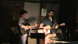 "Right Where I Belong" performed by The Andersen Brothers (or something like that) 9/1/12