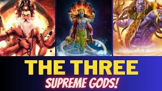 Brahma, Vishnu, and Shiva: The Three Supreme Gods of Hinduism | Gyankbc