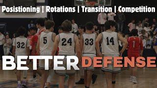 Master Man to Man Defense Using One Drill - Basketball Drill of the Week