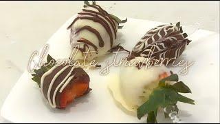  Chocolate strawberries  #chocolate #2024 #food #tiktok #asmr #dessert #strawberry #easy #treats