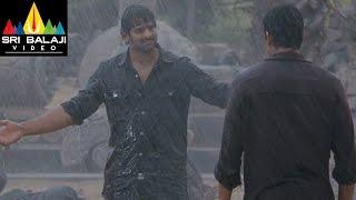 Mirchi Movie Prabhas Super Action Scene in Rain | Prabhas, Anushka, Richa | Sri Balaji Video