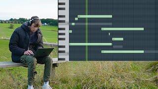 Making a HARD Beat Outside In Nature | FL Studio Cook Up #8