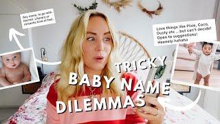 Baby Name Consultancy - YOUR TRICKY BABY NAME DILEMMAS!!  SJ STRUM